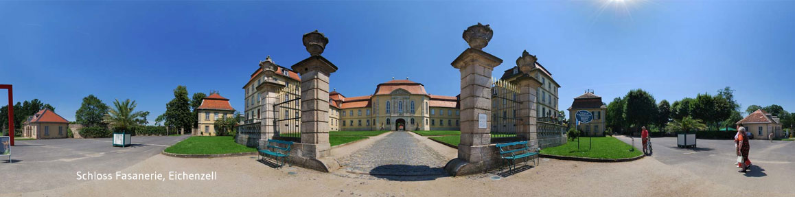 Schloss Fasanerie, Eichenzell